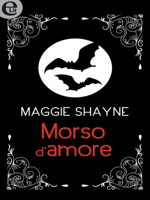 cover image of Morso d'amore